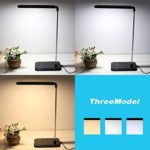 Ferty LED Desk Lamp 5 Brightness Levels Eye Protection Reading Table Lamp, Touch Sensitive Control, 8W