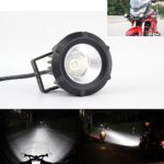 Flood Spot Light 25W 6000K White Led Driving Small Pods Work Lamp For Jeep Wrangler Fog Atv Offroad Harley Motorcycle (white)