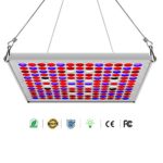 Led Grow Lights for Indoor Plants, Toplanet 75w Full Spectrum Plant Growing light Lamp Panel with IR Bulbs Grow Lamp Kit for Hydroponic Greenhouse Plants from Seeding to Harvest