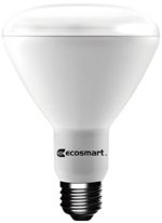EcoSmart 65W / 65 Watt Replacement (10.5W) LED BR30 Dimmable Soft White (2700K) Medium Base (E26) Energy Star Rated Reflector Lamp for Recessed Can Lights, 6 Pack