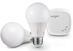 Element Classic by Sengled – Starter Kit (2 A19 bulbs + hub) –  60W Equivalent Soft White (2700K) Smart LED Bulbs, Zigbee, Compatible with Amazon Alexa, Google Assistant and SmartThings