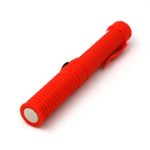 Sunsee Super Bright Cob LED Pocket Pen Light Inspection Work Light Flashlight With Clip (Red)