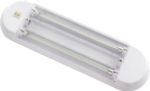 Gold Stars F3528012 Natural White LED Tube Light Fixture (T5 base 2 x 180 Lumens 12v or 24v)