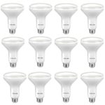 Philips 474312 BR30 LED Dimmable 650-Lumen, 2700-Kelvin, 9 (65-Watt Equivalent) Flood Light Bulb with E26 Medium Base, Soft White, 12-Pack, Piece
