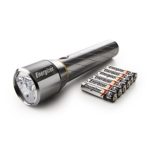 Energizer LED Flashlight with Digital Focus, Zoomable Flashlight, HD Optics (Batteries Included)