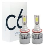 JLM C6 H11 LED headlight bulb conversion kit (1 pair bulb, ultrawhite, 36W)