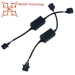 HIKARI PAIR LED Conversion Kit Headlight Canbus Error Free Anti Flickering Resistor Decoder – H13 9008