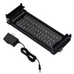 Honpal LED Aquarium Light with Extendable Brackets, White and Blue LEDs,Fish Tank Light For Fresh water and Salt Water