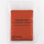 Fluorescent UV Powder Pigment | Black Light Reactive | Formaldehyde-Free & ECO Friendly | Multi-Purpose Use Tint Dye (0.5 oz, Rocket Red)