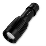 SOLARAY Handheld LED Emergency Flashlights – Professional Series ZX-2 – Super Bright 1200 Lumens – 5 Light Modes, Adjustable Focus, Outdoor Water Resistant – Perfect for Camping and Hiking