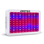 LED Grow Light – 300W Full Spectrum Grow Light with UV&IR for Greenhouse Hydroponic Indoor Plants Veg and Flower All Phases of Plant Growth
