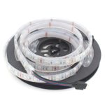 WINTOP 12V 16.4ft/5M SMD5050 IP68 Fully Submersible Waterproof LED Flexible Strip Light 300LEDs RGB Color (Power Supply Not Included)