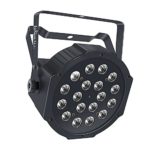 LaluceNatz Par Lights with RGB 18LEDs Wash Light by Remote and DMX Control for Wedding Church Stage Lighting