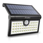 42 LED Motion Sensor Solar Light Outdoor, Zanflare Super Bright Solar Powered Wall Path Light, Wireless Home Security Outdoor Light With Motion Activated Auto ON/OFF