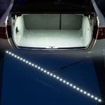 YIJINSHENG 30 SMD 5050 LED Strip Light For Car Trunk Cargo Area or Interior Illumination Decoration , Xenon White, Auto Accessories