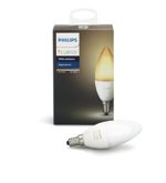 Philips Hue White Ambiance E12 Decorative Candle 40W Equivalent Dimmable LED Smart Light Bulb, Works with Alexa, Apple HomeKit, and Google Assistant