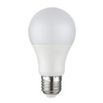 Nada, A19 E26 LED Bulbs, Globe, AC DC 12V 24V, 7W, Solar Powered Lamp, 80W Traditional Light Equivalent, 700Lumen, Warm White, Soft White, 3000K, 1 Pack