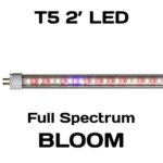 AgroLED iSunlight 2′ T5 LED Bulb – LED Grow Lights (Bloom or Vegetative Full Spectrum Options) (BLOOM Spectrum)