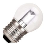 Halco Lighting Technologies Proled S11CL1C/827/LED 80524 1.2W Clear S11 2700K Dimmable E26