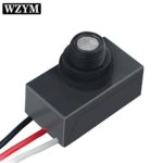 WYZM 120-277V LED Photocell Dusk To Dawn Outdoor Swivel Cell Light Control Photocell Sensor (120-277V Photocell)
