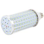 JacobsParts LED Corn Light Bulb 30W / 200W Equivalent 3200lm 180-Chip E26 30W Cool Daylight White 6000K