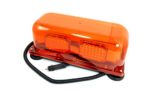 Amber Colored Magnetic Mount Flashing Mini LED Light Bar