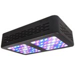 iPower GLLEDXA300CNEW 300W LED Grow Light Full Spectrum for Indoor Plants Veg and Flower, 300 Watt