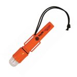 UST See-Me Waterproof LED Light, USCG Approved, Strobe, 28 Lumens, Orange