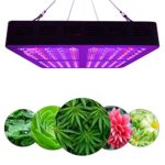 ZXMEAN Reflector-Series LED Grow Light Full Spectrum Plant Growing Lamp with VEG and Bloom Switch and Hanging kits for Greenhouse Indoor Plants(1200W)