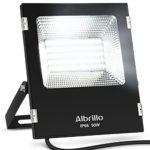 Albrillo 50W LED Flood Light Outdoor, 300W Halogen Bulb Equivalent, 4000lm, 6000K Super Bright LED Floodlight Waterproof IP66 Outdoor Security Lights