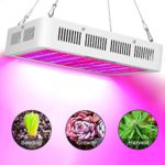 H&Grow 1000W LED Grow Light Triple Chips/Full Spectrum Grow Lamp with UV&IR for Greenhouse Hydroponic Indoor Plants Veg And Flower All Phases Of Plant Growth