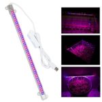 LED Plant Grow Lamp Growing Light Bar Strip for Indoor Plants 48LED/6W Plant Lights for Hydroponics, Greenhouse