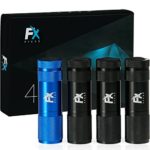 LED Flashlight 4 Pack Small & Lightweight Flashlights Pocket Torch Multipack of Super Bright 9 LED Mini Aluminum – Flash Lamp Perfect for use around the House use for Dog Walking Travel