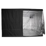 LEDwholesalers Non-Toxic Mylar Hydroponic Grow Tent Dark Room 120x120x78-in (10x10x6.5-ft), GYO1013