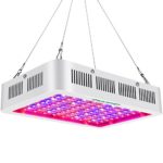 iPlantop LED Grow Light Full Spectrum,3 chips LED Plant Growing Lamp 1000w with UV&IR for Greenhouse and Indoor Plants Veg And Flower All Phases Of Plant Growth(15W Leds) (1000W)