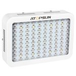 LED Grow Light, Atopsun 1000W Full Spectrum Grow Lamp with UV and IR for Indoor Plants Hydroponic Greenhouse Veg and Flower