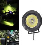 Flood Spot Light 25W 3000K Yellow Led Driving Small Pods Work Lamp For Jeep Wrangler Fog Atv Offroad Harley Motorcycle (yellow)