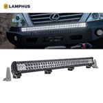 LAMPHUS CRUIZER 36″ 234W LED Flood/Spot Combo [30/60 Degree Spread] [Spot/Flood/Driving Light Applications] [IP67] – For Off-Road, Agricultural, Construction & Marine Use