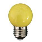 Vacally LED light，E27 Energy Saving LED Bulb Color Incandescent Indoor Outdoor Home Party Decoration (Yellow)