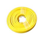 Vasten 30 ft LED Neon Rope Light 12V Flex LED Neon Tube Light Waterproof Resistant, Accessories Included – [Ideal For Christmas Lighting, Indoor / Outdoor Rope Lighting] [Ready to use] (Yellow)