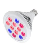 LED Grow Light Bulb, Grow Lights for Indoor Plants Hydroponic Garden Greenhouse light 12W E27 3 Bands by Lkled