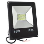 GLW 50W LED SMD flood light,12-80V DC Working Lamp,IP65 Waterproof Outdoor Light, 5000LM 250W Halogen Bulb Equivalent Security Light for Garage,Warehouse,Fence,Garden,Lawn,Porch,Patio,Pool