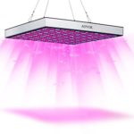 AOVOK LED Grow Light Grow Lamp bulbs Plant Growing Light Panel Red Blue full Spectrum for Indoor Plants Hydropnics Seedlings Starting Herbs Greenhouse Succulents Flower