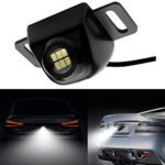LUYED Super Bright 3020 6-EX LED backup Camera illumination system.NEWEST PATENT Auxiliary Reverse Light Enhances Backup camera performance at night.Solid state black SMD (Surface Mount Device)