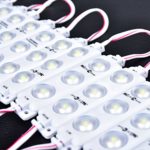 200pcs white 2835 led injection Module 1.2w 110LM/module Channel letter design Sign Billboard Advertising Backlight store front light