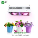 Grow Lights LED Full Spectrum Grow Lamps with UV&IR COB Reflector Lighting For Indoor Medicine Plants Veg and Flower At All Stage(Replace 2000W HPS/MH Lamp,Actual Consume 190W)