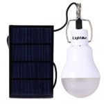 LightMe Portable 130LM Solar Powered Led Bulb Light Outdoor Solar Energy Lamp Lighting for Hiking Fishing Camping Tent