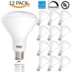 Sunco Lighting 12 PACK – BR30 LED 11WATT (65W Equivalent), 2700K Soft White, DIMMABLE, Indoor/Outdoor Lighting, 850 Lumens, Flood Light Bulb, UL & ENERGY STAR LISTED