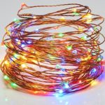 Sogrand Solar String Lights Outdoor Waterproof Multicolor 200 LED Copper Wire Decorative Fairy Light Garden Decorations Home Decor Deal of The Day Prime Today Landscape Lamp for Patio Outside Party