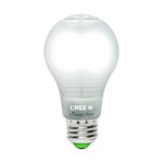 Cree BA19-08050OMF-12CE26-1C110 Connected 60W Equivalent Daylight (5000K) A19 Dimmable LED Light Bulb (6 Pack), Works with Alexa